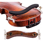 Viva La Musica Diamond 4/4 Violin Dark Maple Shoulder Rest