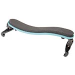 Viva La Musica Standard Shoulder Rest for 4/4-3/4 Violin, Green