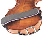 Viva La Musica Standard Shoulder Rest for 4/4-3/4 Violin, Purple