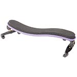 Viva La Musica Standard Shoulder Rest for 4/4-3/4 Violin, Purple