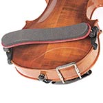 Viva La Musica Standard Shoulder Rest for 4/4-3/4 Violin, Red