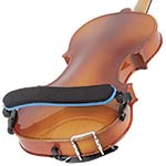Viva La Musica Standard Shoulder Rest for 4/4-3/4 Violin, Blue