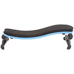 Viva La Musica Standard Shoulder Rest for 4/4-3/4 Violin, Blue