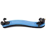 Viva La Musica Standard Shoulder Rest for 4/4-3/4 Violin, Blue
