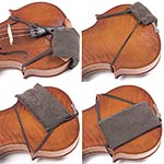 Super-Sensitive Violin or Viola Shoulder Rest - Regular Pad