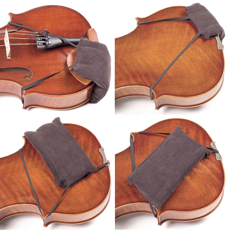Super-Sensitive Violin or Viola Shoulder Rest - Thick Pad