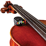 D'Addario Micro Rechargeable Violin Clip-On Tuner