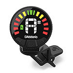 D'Addario Nexxus 360 Guitar Headstock Rechargeable Tuner