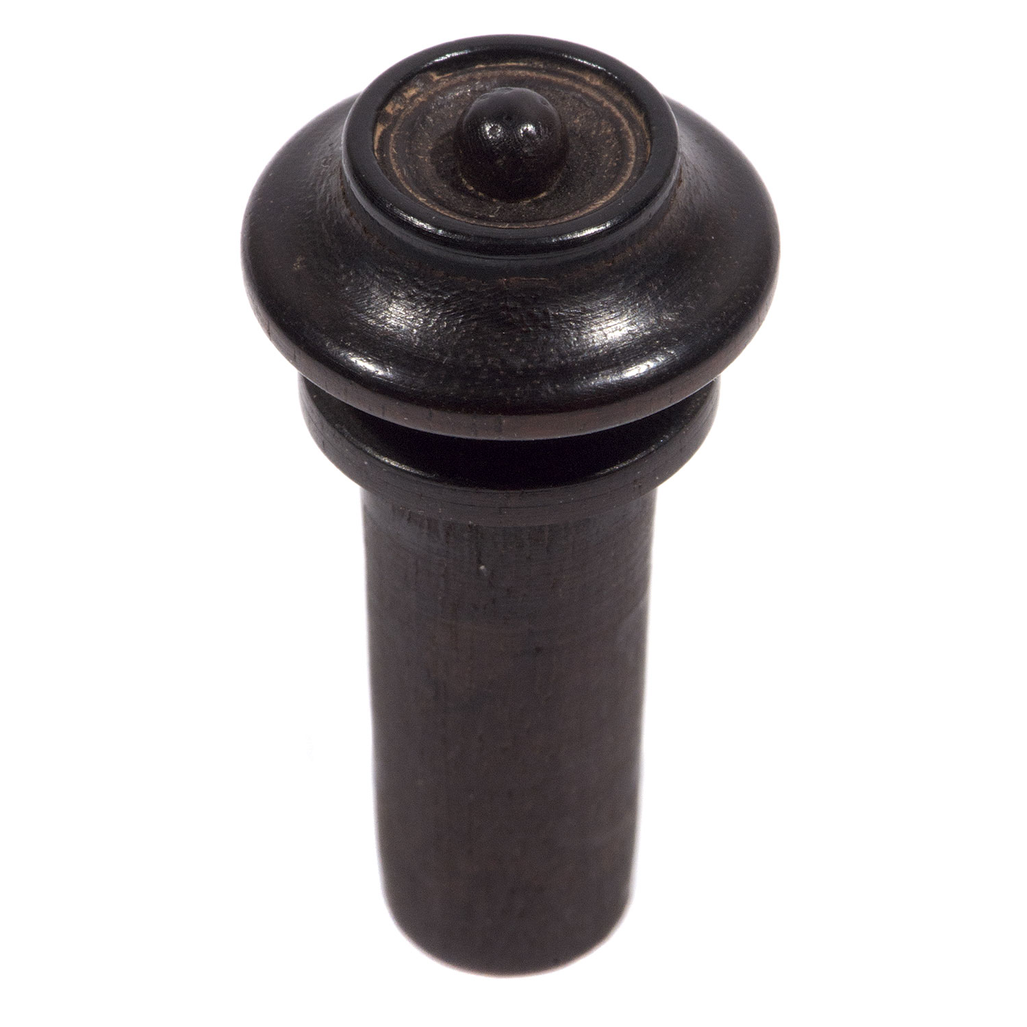 Harmonie Hill Model Viola End Button, Rosewood with Ebony Pip and Crown ...