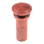 Harmonie Simple Violin Button, Pernambuco, No Pip