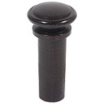 Harmonie Simple Violin End Button, Rosewood