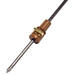 Bois d'Harmonie Endpin: Pernambuco 25mm Cone & Carbon Fiber