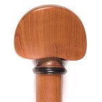 Harmonie Strad Model Cello Peg Set, Boxwood with Ebony Collar