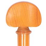 Harmonie Strad Model Cello Peg Set, Boxwood with Boxwood Collar