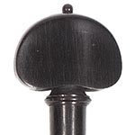 Harmonie Strad Model Cello Peg Set, Ebony with Ebony Pip and Collar