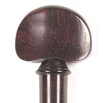 Harmonie Strad Model Cello Peg Set, Rosewood with Ebony Collar