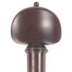 Harmonie Strad Model Cello Peg Set, Rosewood with Ebony Pip and Collar
