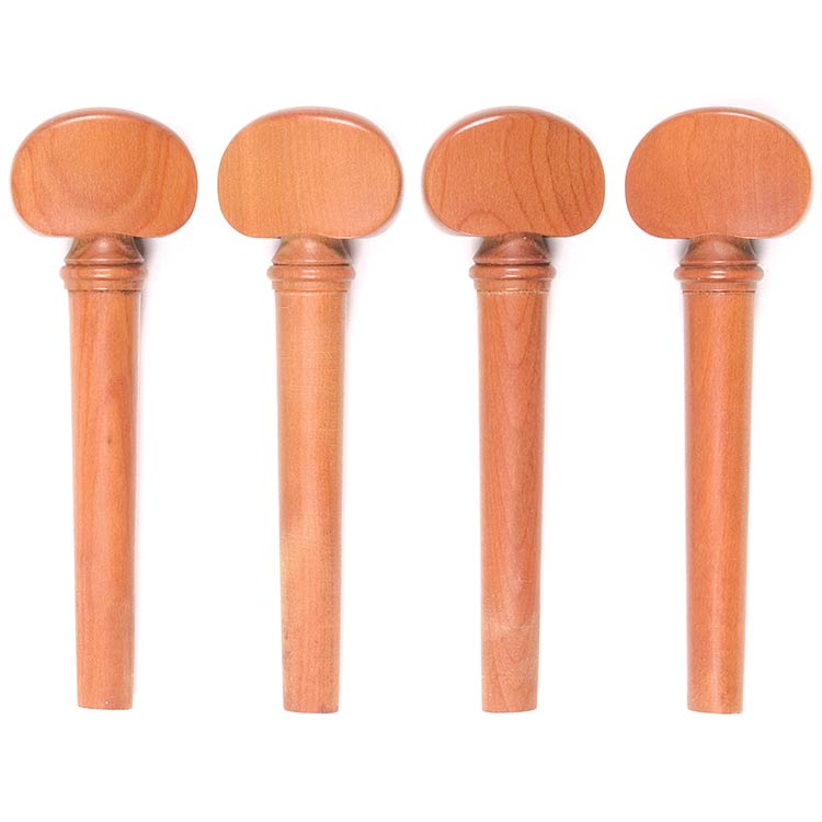 Harmonie Strad Model Viola Peg Set, Boxwood, Simple