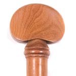 Harmonie Strad Model Violin Peg Set, Boxwood with Boxwood Collar