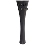 Harmonie French Model Cello Tailpiece, 235mm, Ebony with Tuners