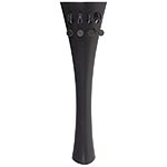 Harmonie French Model Cello Tailpiece, 250mm, Ebony with Tuners
