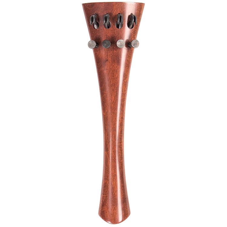 Harmonie French Model Cello Tailpiece, 220mm, Pernambuco with Tuners