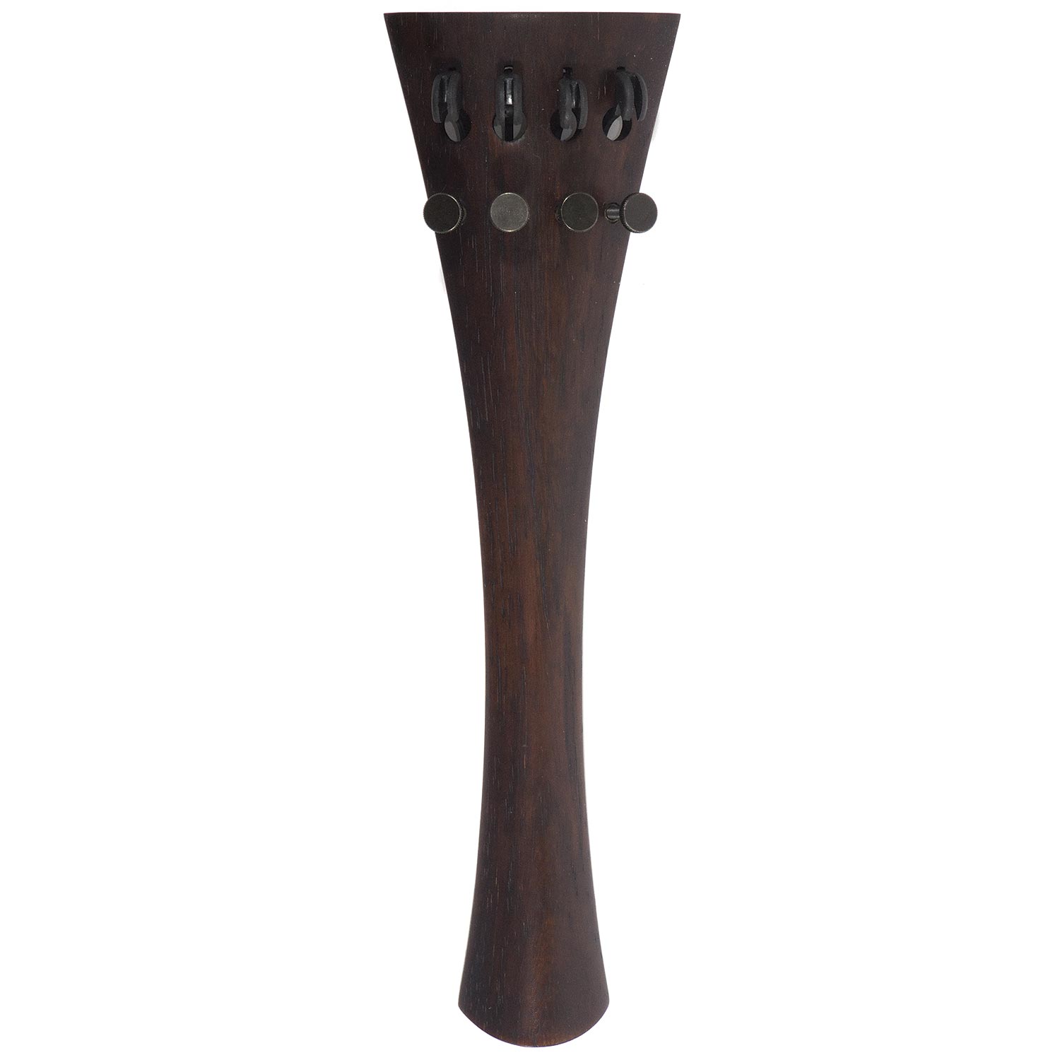Harmonie French Model Cello Tailpiece, 235mm, Rosewood with Tuners