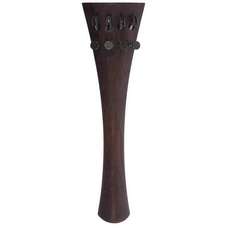 Harmonie French Model Cello Tailpiece, 220mm, Rosewood with Tuners