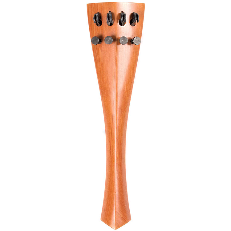 Harmonie Hill Style Cello Tailpiece, 220mm, Boxwood with Tuners