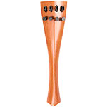 Harmonie Hill Style Cello Tailpiece, 220mm, Boxwood with Tuners