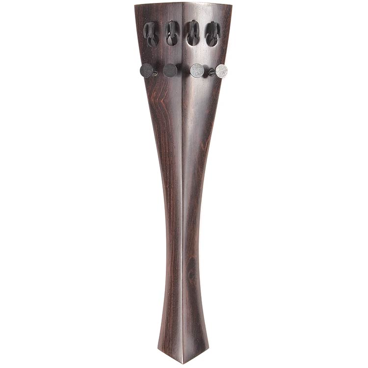 Harmonie Hill Style Cello Tailpiece, 235mm, Rosewood with Tuners