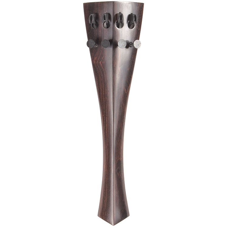 Harmonie Hill Style Cello Tailpiece, 250mm, Rosewood with Tuners
