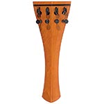 Harmonie Hill Style Viola Tailpiece, 125mm, Boxwood with Tuners