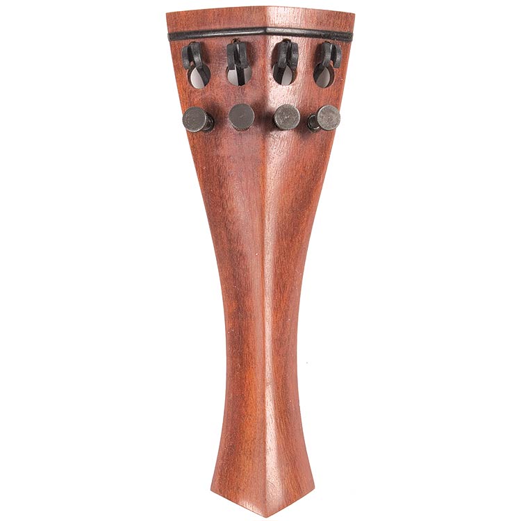 Harmonie Hill Style Viola Tailpiece, 135mm, Pernambuco with Tuners