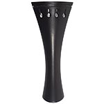 Harmonie French Model Violin Tailpiece, 112mm, Ebony with Ebony Saddle