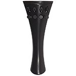Harmonie French Model Violin Tailpiece, 112mm, Ebony with Tuners