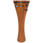 Harmonie French Model Violin Tailpiece, 112mm, Pernambuco with Single Tuner