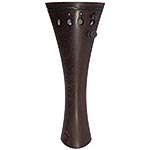 Harmonie French Model Violin Tailpiece, 112mm, Rosewood with Single Tuner