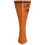 Harmonie Hill Style Violin Tailpiece, 112mm, Boxwood with Single Tuner