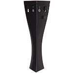 Harmonie Hill Style Violin Tailpiece, 112mm, Ebony with Single Tuner