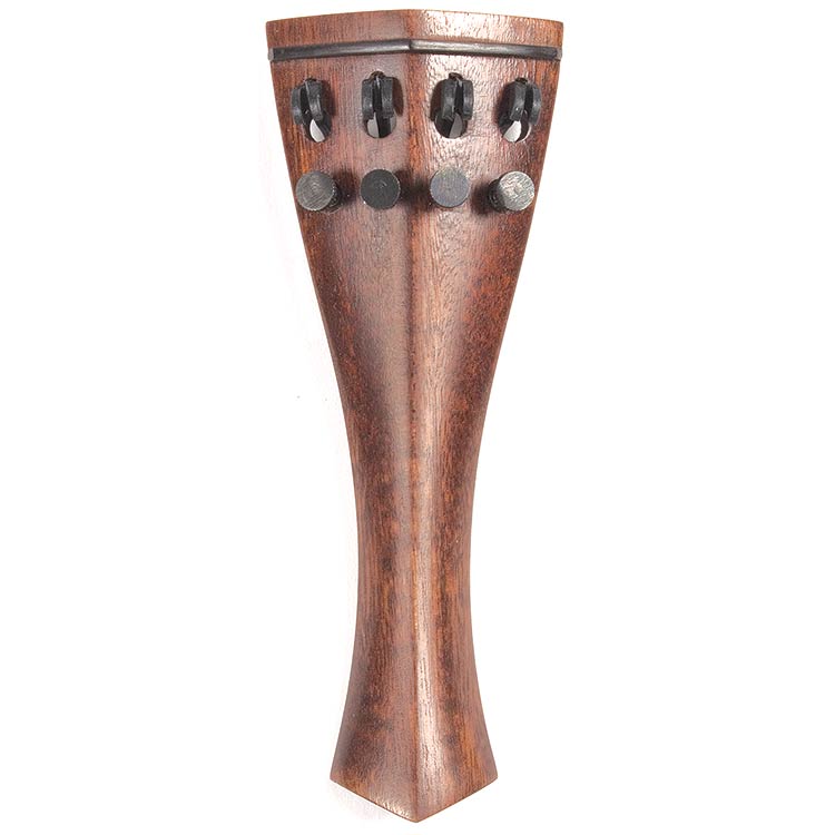 Harmonie Hill Style Violin Tailpiece, 112mm, Rosewood with Tuners