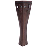 Harmonie Hill Style Violin Tailpiece, 112mm, Rosewood with Single Tuner