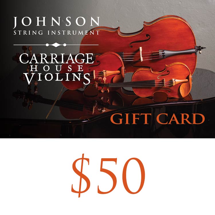 Johnson String Instrument $50 Gift Card