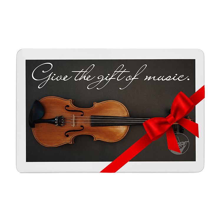 Rental Gift Card - Standard Small Bass 12 month Rental, includes LDW