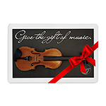 Rental Gift Card - Standard Small Viola 12 month Rental, includes LDW