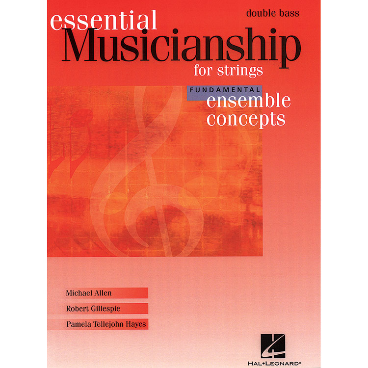 Essential Musicianship/Fundamental Concepts for bass (Hal Leonard)