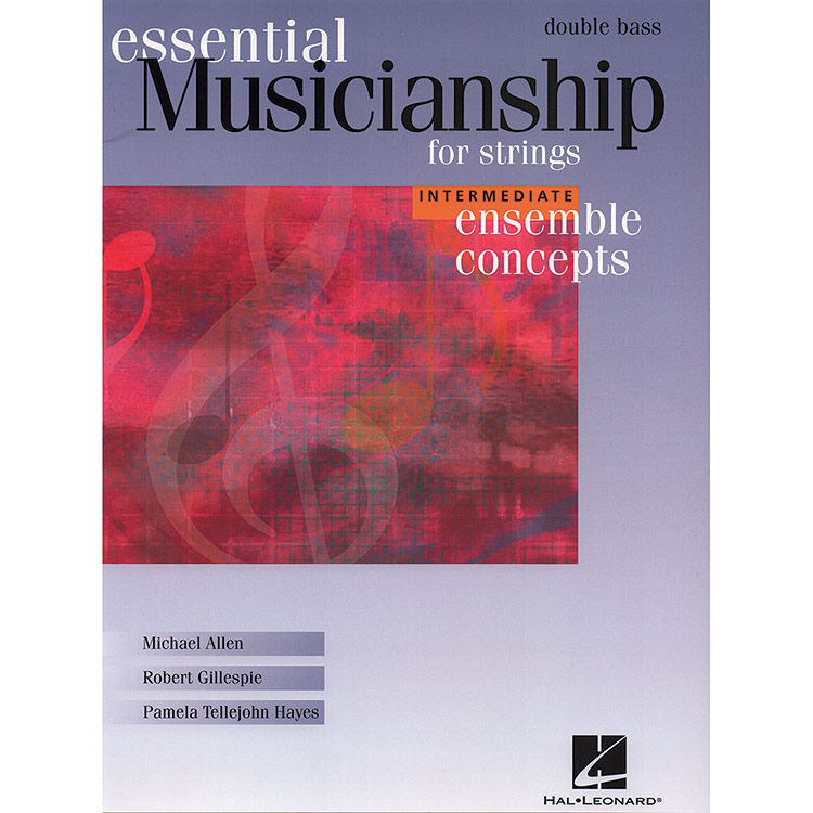 Essential Musicianship for string/Intermediate Concepts, bass (Hal Leonard)