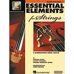 Essential Elements for Strings (New), Book 1 with online audio access, for double bass (Hal Leonard)