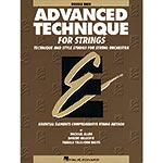 Advanced Technique (Original), book 4, for bass (Hal Leonard)