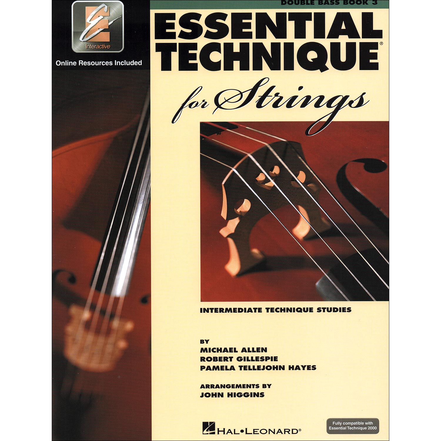 Essential Technique For Strings Book 3 With Online Audio Access For 